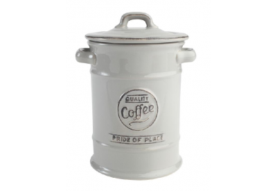 Pride of Place Coffee Jar COOL GREY (D115 x H180mm / 4.5 x 7")